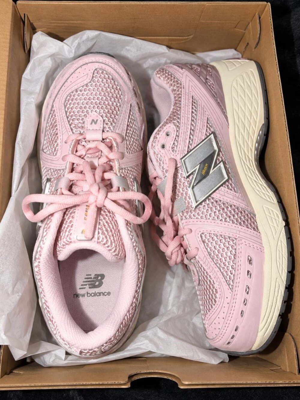 New Balance 1906 Kids 4.5Y Pink Purple GC1906CK New in Box